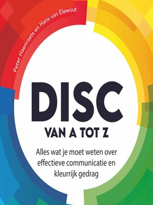cover image of DISC van a tot Z